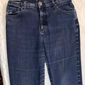 Amanda Women's Navy and Blue Jeans